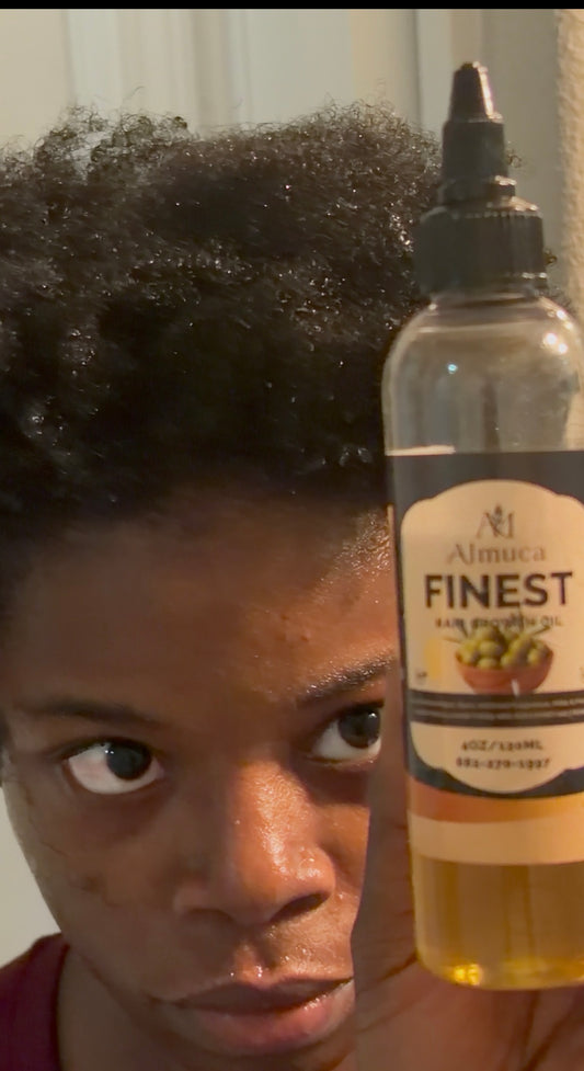 3 FINEST HAIR GROWTH OIL