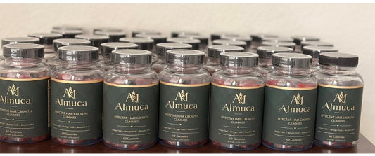 3 Effective Hair Growth Gummies