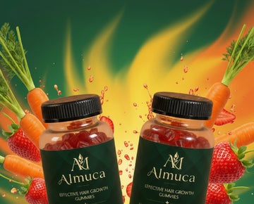 2 EFFECTIVE HAIR GROWTH GUMMIES